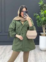 بارانی آستین کش