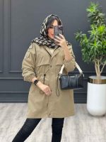 بارانی کمرگت کرم