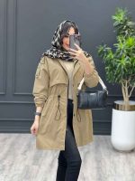 استایل با رنگ کرم مشکی