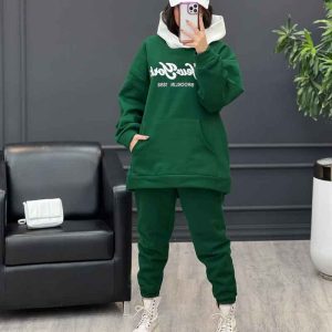 ست هودی و جاگر newyork کد 3711