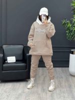 استایل با رنگ کرم