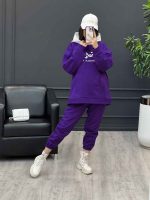 استایل بار نگ بنفش