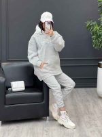 استایل با رنگ طوسی