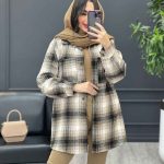 شکت چهارخونه جلو دکمه کد 3631