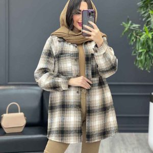 شکت چهارخونه جلو دکمه کد 3631