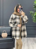 شکت چهارخونه جلو دکمه کد 3631 - تصویر 7