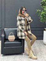 شکت چهارخونه جلو دکمه کد 3631 - تصویر 22