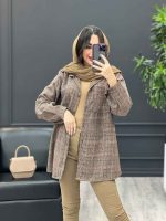 شکت چهارخونه جلو دکمه کد 3631 - تصویر 23