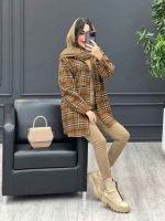 شکت چهارخونه جلو دکمه کد 3631 - تصویر 20