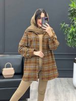 شکت چهارخونه جلو دکمه کد 3631 - تصویر 4
