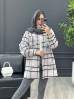 شکت چهارخونه جلو دکمه کد 3631 - تصویر 2