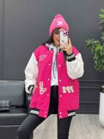 کاپشن بیسبالی رنگی کد 3677