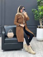 استایل با رنگ شتری