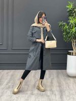 استایل با رنگ طوسی