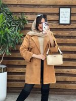 استایل با رنگ نسکافه ای