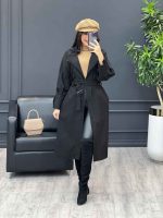 بارانی یقه دوبل