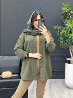 مانتو سبز لجنی