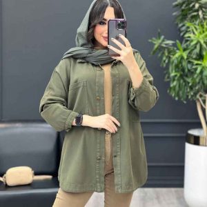 مانتو سبز لجنی
