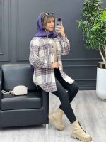 شکت بنفش کرم