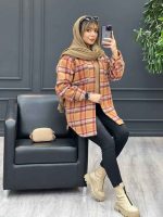 استایل با رنگ نارنجی