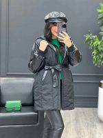 استایل با کاپشن مشکی