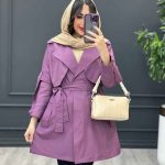 بارانی کوتاه بغل پاگن کد 3653