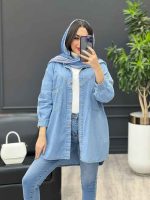 مانتو جین ابی روشن