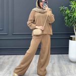 ست بافت راه راه کد 3635