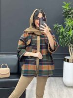 شکت یقه مردونه
