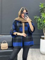 پالتو یقه مردونه