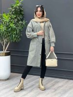 استایل با رنگ طوسی کرم