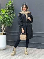 استایل با رنگ مشکی