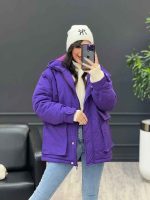 استایل با بنفش