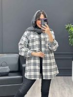 شکت سفید مشکی