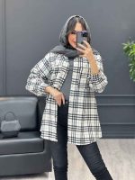 استایل با شکت چهارخونه
