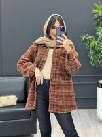 استایل با رنگ نارنجی کرم