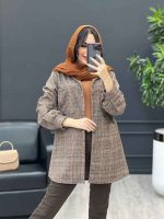 شکت قهوه ای نارنجی