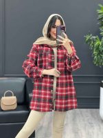 شکت قرمز مشکی