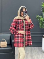 استایل با رنگ قرمز مشکی