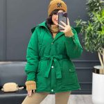 کاپشن بغل زیپ کد 3690