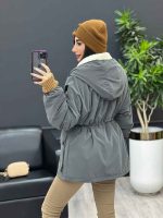 کاپشن کلاهدار
