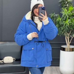 کاپشن سیلیکونی چهار جیب کد 3678