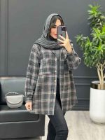 استایل با رنگ طوسی