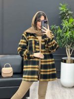 استایل با رنگ یشمی