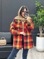استایل با رنگ نارنجی