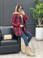 شکت جلو دکمه ترند