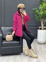 استایل با رنگ سرخابی