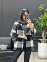 استایل با رنگ مشکی سفید