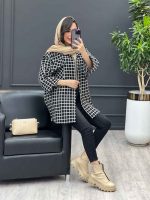 استایل با پالتو