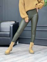 شلوار چرم کد 3561